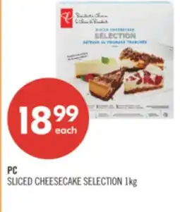Shoppers Drug Mart PC SLICED CHEESECAKE SELECTION offer