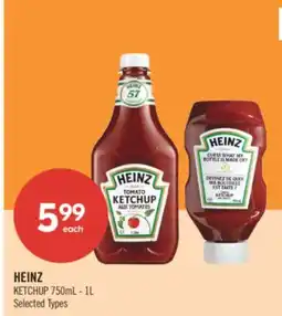 Shoppers Drug Mart HEINZ KETCHUP offer