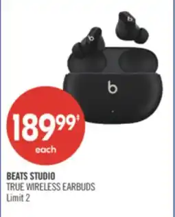 Shoppers Drug Mart BEATS STUDIO TRUE WIRELESS EARBUDS offer
