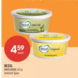 Shoppers Drug Mart BECEL MARGARINE offer
