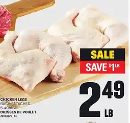 Independent City Market CUISSES DE POULET offer