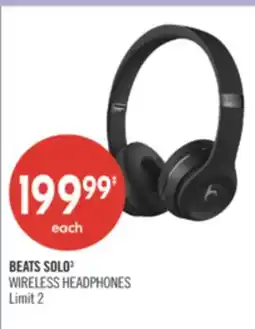 Shoppers Drug Mart BEATS SOLO3 WIRELESS HEADPHONES offer