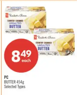 Shoppers Drug Mart PC BUTTER offer