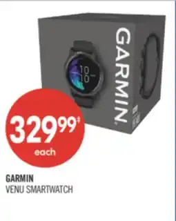 Shoppers Drug Mart GARMIN VENU SMARTWATCH offer