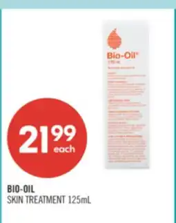 Shoppers Drug Mart BIO-OIL SKIN TREATMENT offer