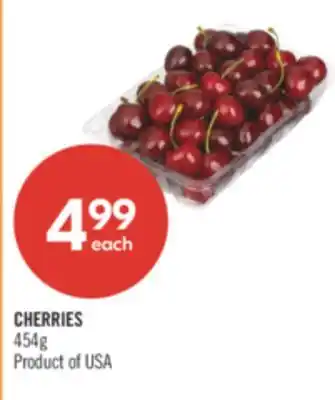 Shoppers Drug Mart CHERRIES offer