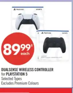 Shoppers Drug Mart DUALSENSE WIRELESS CONTROLLER for PLAYSTATION 5 offer