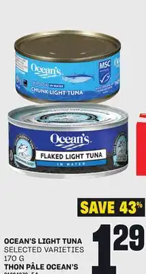 Independent City Market THON PÂLE OCEAN'S, 170 G offer