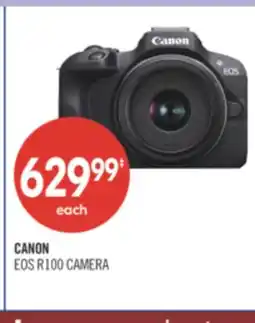 Shoppers Drug Mart CANON EOS R100 CAMERA offer