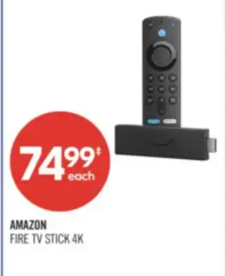 Shoppers Drug Mart AMAZON FIRE TV STICK 4K offer
