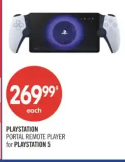 Shoppers Drug Mart PLAYSTATION PORTAL REMOTE PLAYER for PLAYSTATION 5 offer