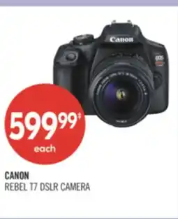 Shoppers Drug Mart CANON REBEL T7 DSLR CAMERA offer
