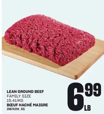 Independent City Market BŒUF HACHÉ MAIGRE offer