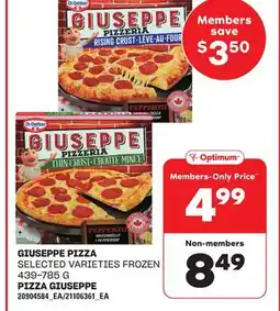 Independent City Market PIZZA GIUSEPPE, 439-785 G offer