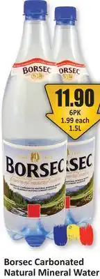 Starsky Borsec Carbonated Natural Mineral Water offer