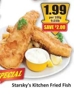 Starsky Starsky's Kitchen Fried Fish offer