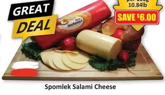 Starsky Spomlek Salami Cheese offer