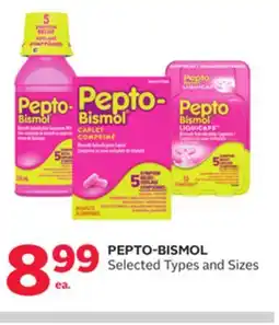 Rexall PEPTO-BISMOL offer