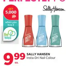 Rexall SALLY HANSEN Insta-Dri Nail Colour offer