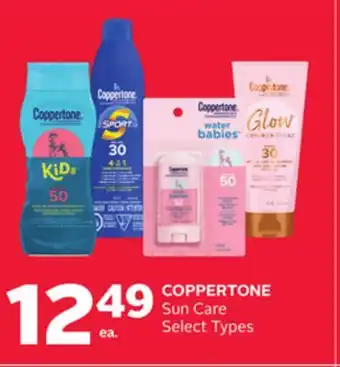 Rexall COPPERTONE Sun Care offer