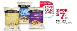 Rexall NOSH & CO. Popcorn offer