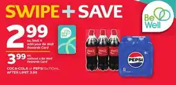 Rexall COCA-COLA or PEPSI offer