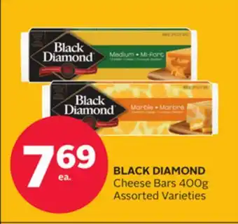 Rexall BLACK DIAMOND Cheese Bars offer