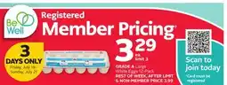 Rexall GRADE A Large White Eggs offer