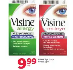Rexall VISINE Eye Drops offer