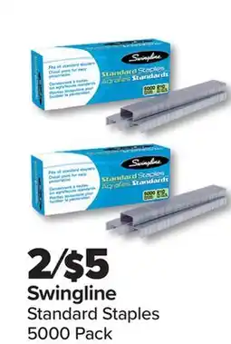 PharmaChoice Swingline Standard Staples offer