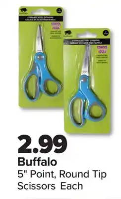 PharmaChoice Buffalo 5 Point, Round Tip Scissors offer
