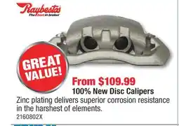 PartSource Raybestos 100% New Disc Calipers offer
