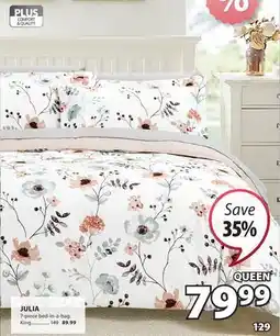 JYSK Julia 7-piece bed-in-a-bag offer