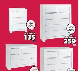 JYSK HULL NIGHTSTAND offer