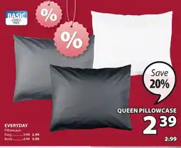 JYSK Everyday Pillowcase offer