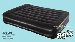 JYSK Aeroluxe Air mattress, built-in pump, 46 cm offer