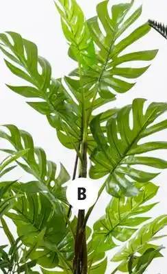 JYSK GULLEIF Artificial monstera plant offer