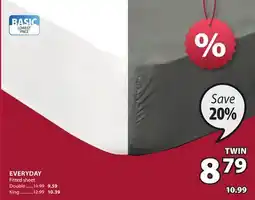 JYSK Everyday Fitted sheet offer