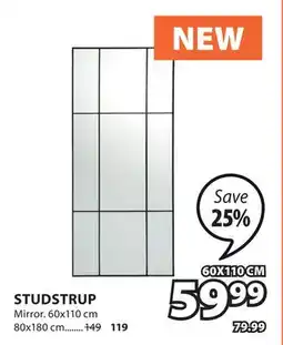 JYSK Studstrup Mirror offer