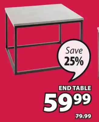 JYSK Dokkedal End Table offer