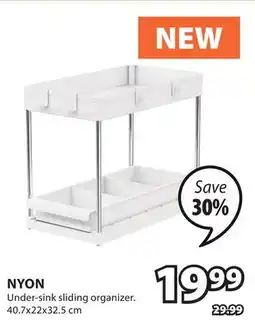 JYSK NYON Under-sink sliding organizer offer