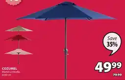 JYSK Cozumel Market Umbrella offer