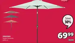 JYSK Havana Market Umbrella offer