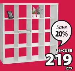 JYSK KEENE 16 CUBE offer