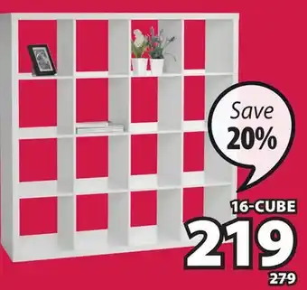 JYSK KEENE 16 CUBE offer