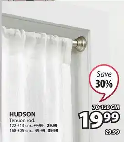 JYSK HUDSON Tension rod offer