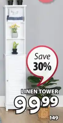 JYSK HANNA LINEN TOWER offer