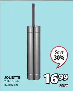 JYSK JOLIETTE Toilet Brush offer