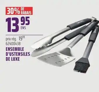 Gagnon - La Grande Quincaillerie ENSEMBLE D'USTENSILES DE LUXE offer