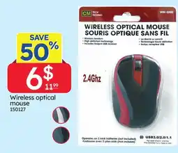 Rossy Wireless optical mouse offer